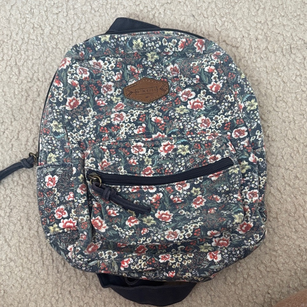 O'Neill Floral Backpack - mini backpack